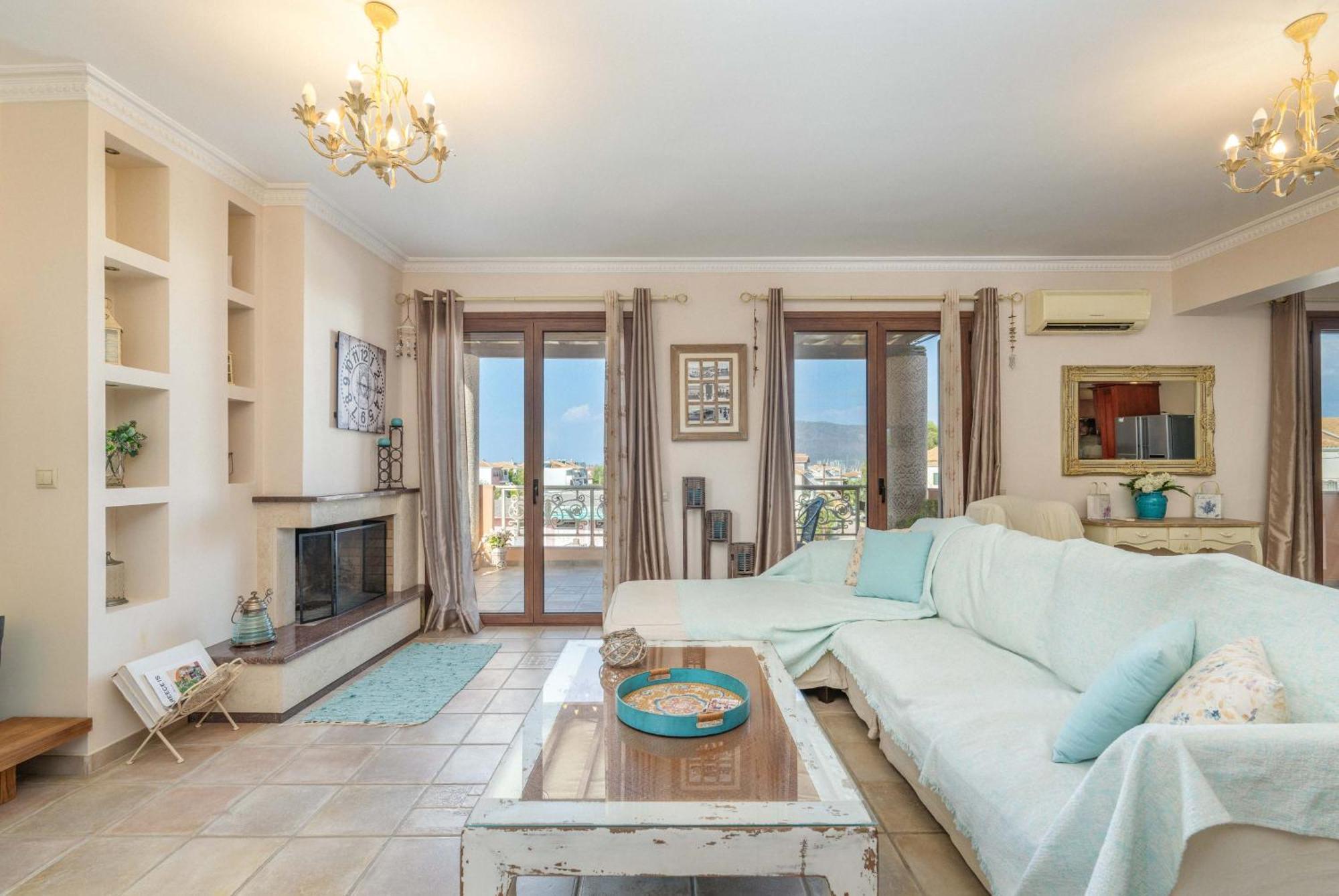 Celine Deluxe Apartment Lefkáda Eksteriør billede